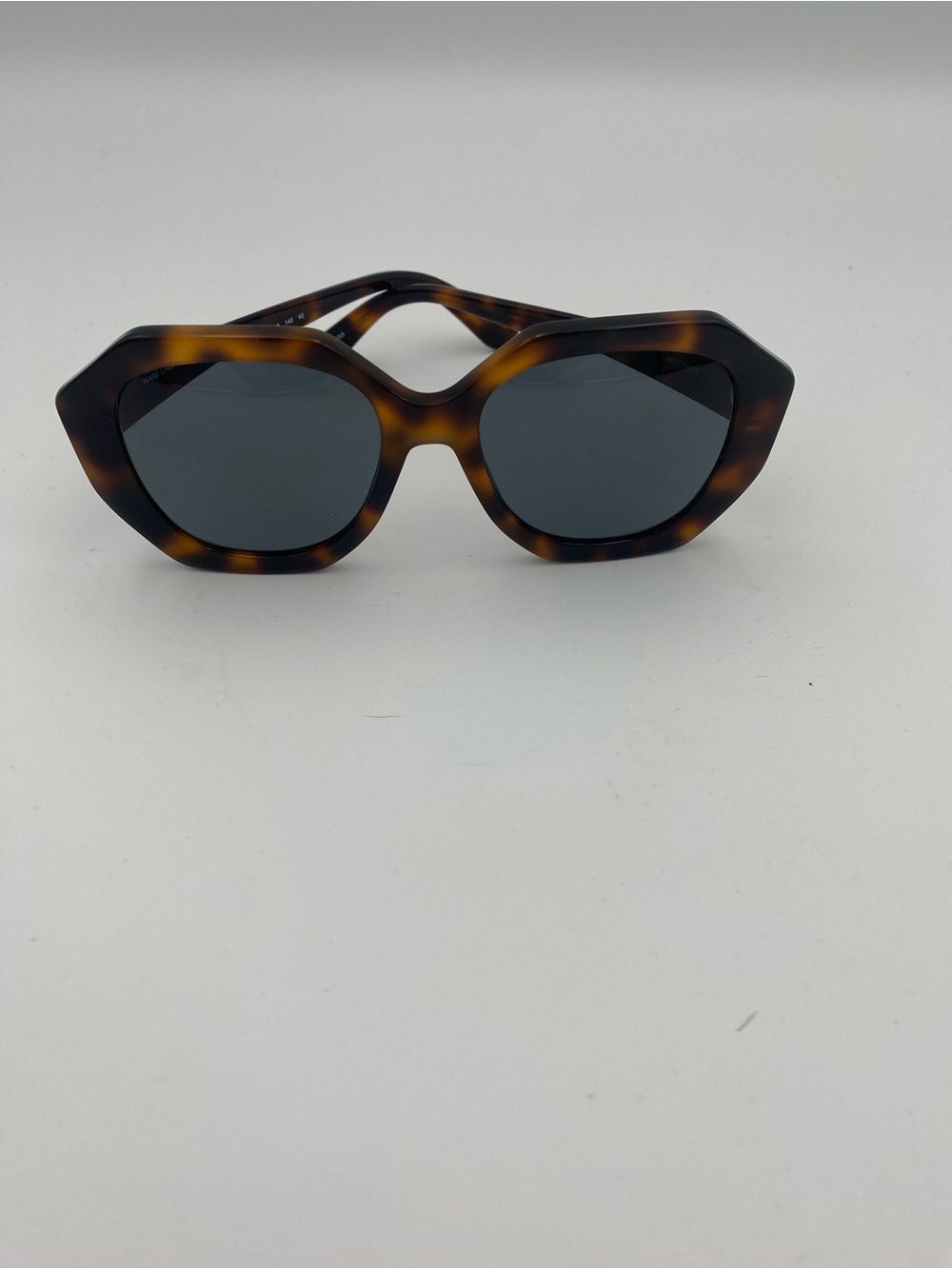 Karl Lagerfeld Tortoiseshell Geometric Sunglasses - Brown